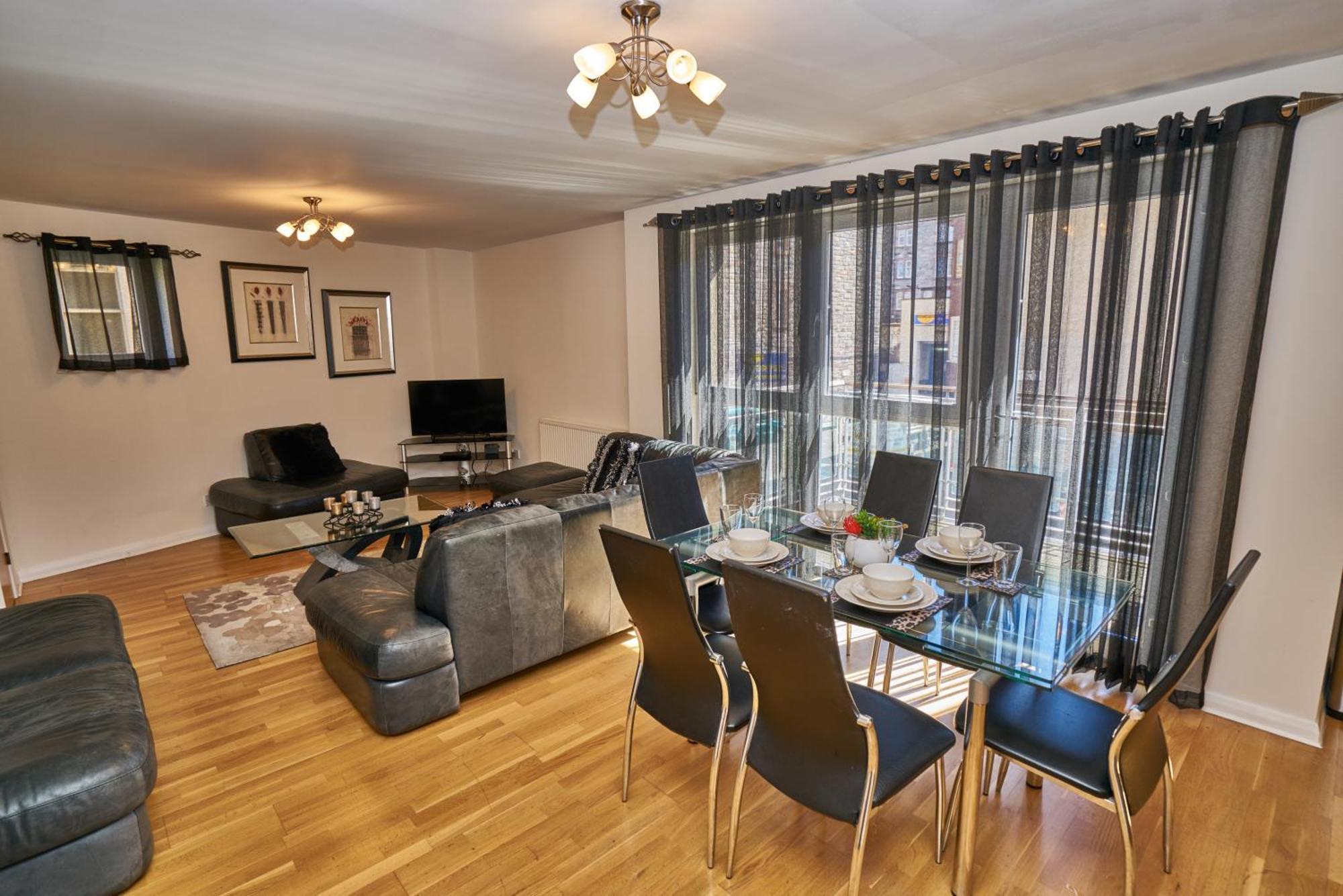 Fountainbridge Residence Edynburg Zewnętrze zdjęcie